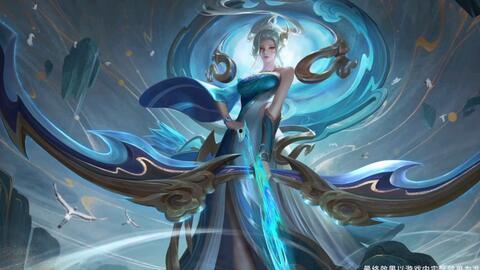 王者皮肤伽罗爆料最新版,光影交织，荣耀归来  第2张